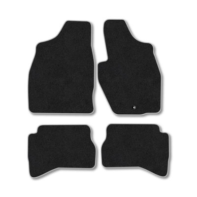 Car Mat Co Mitsubishi Shogun Pinin 2000-2005 (Lwb) Car Mats Grey Trim Carpet Tailored Fit from B&Q