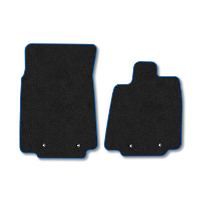 Car Mat Co Nissan 370Z 2008+ (Auto) Car Mats Blue Trim Carpet Tailored  Easy Clean Clips from B&Q