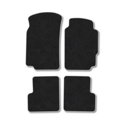 Car Mat Co Peugeot 406 1996-2004 (Estate) Car Mats Grey Trim Carpet Tailored  Easy Clean from B&Q