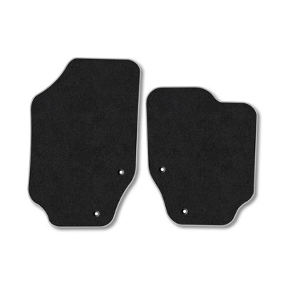 Car Mat Co Peugeot 307 Cc 2003-2008 Car Mats Grey Trim Carpet Tailored  Easy Clean Clips from B&Q
