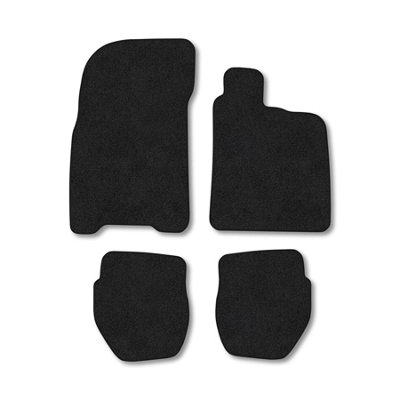 Car Mat Co Porsche 993 (1993-1998) Car Mats Black Carpet Tailored Fit Easy Clean from B&Q