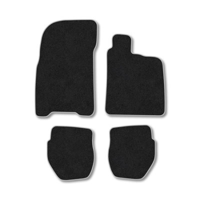 Car Mat Co Porsche 993 1993-1998 Car Mats Grey Trim Carpet Tailored  Easy Clean Clips from B&Q