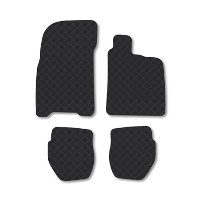 Car Mat Co Porsche 993 (1993-1998) Rubber Car Mats Heavy-Duty Tailored Fit from B&Q
