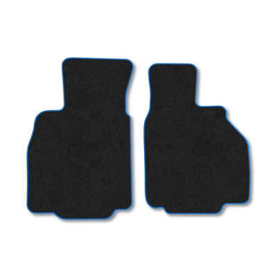 Car Mat Co Porsche Boxster 1996-2006 Car Mats Blue Trim Carpet Tailored Fit Easy Clean from B&Q