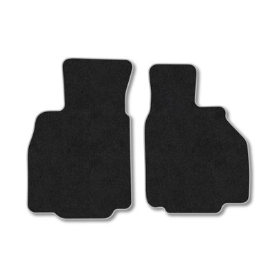 Car Mat Co Porsche Boxster 1996-2006 Car Mats Grey Trim Carpet Tailored Fit Easy Clean from B&Q