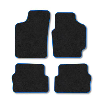 Car Mat Co Renault Laguna 1994-2001 Car Mats Blue Trim Carpet Tailored  Easy Clean Clips from B&Q
