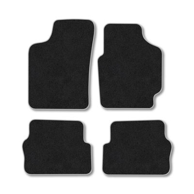Car Mat Co Renault Laguna 1994-2001 Car Mats Grey Trim Carpet Tailored  Easy Clean Clips from B&Q