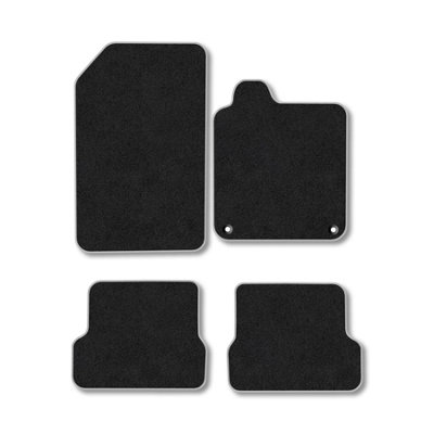 Car Mat Co Renault Laguna 2007-2015 (Coupe) Car Mats Grey Trim Carpet Tailored  Easy Clean from B&Q