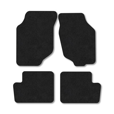 Car Mat Co Rover 25 (1999-2005) Car Mats Black Carpet Tailored Fit Easy Clean from B&Q