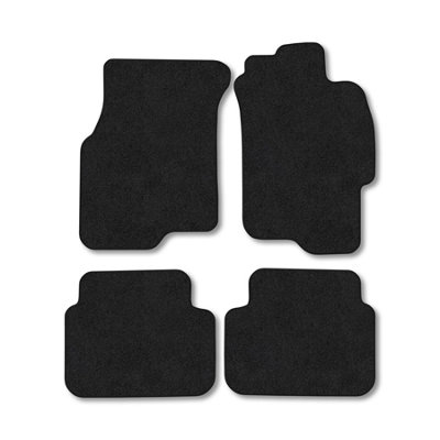 Car Mat Co Rover 45 (1999-2005) Car Mats Black Carpet Tailored Fit Easy Clean from B&Q