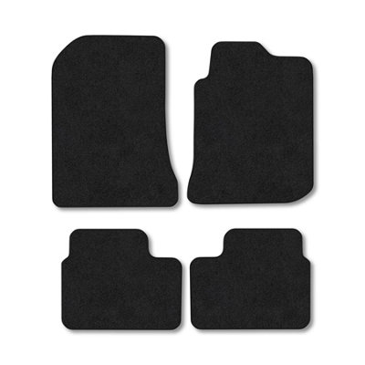 Car Mat Co Rover 75 (1999-2005) Car Mats Black Carpet Tailored Fit Easy Clean from B&Q