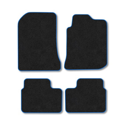 Car Mat Co Rover 75 (1999-2005) Car Mats Blue Trim Carpet Tailored Fit Easy Clean With Clip from B&Q