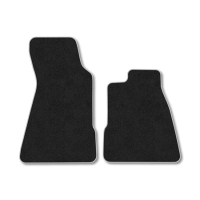 Car Mat Co Smart Roadster 2002-2007 Car Mats Grey Trim Carpet Tailored  Easy Clean Clips from B&Q