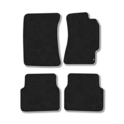 Car Mat Co Subaru Forester 1997-2003 Car Mats Grey Trim Carpet Tailored Fit Easy Clean from B&Q