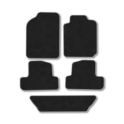Car Mat Co Toyota Corolla Verso 2001-2004 Car Mats Grey Trim Carpet Tailored  Easy Clean from B&Q