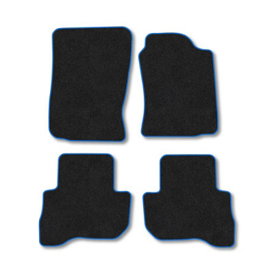 Car Mat Co Toyota Land Cruiser 1998-2002 (Colorado) Car Mats Blue Trim Carpet Tailored Fit from B&Q