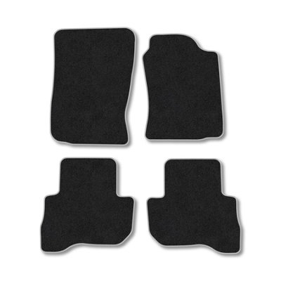 Car Mat Co Toyota Land Cruiser 1998-2002 (Colorado) Car Mats Grey Trim Carpet Tailored Fit from B&Q