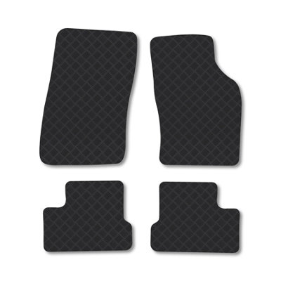 Car Mat Co Vauxhall Astra F (1991-1998) Rubber Car Mats Heavy-Duty Tailored Fit from B&Q