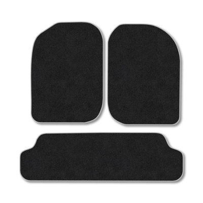 Car Mat Co Vauxhall Frontera 1991-1998 (Swb) Car Mats Grey Trim Carpet Tailored from B&Q