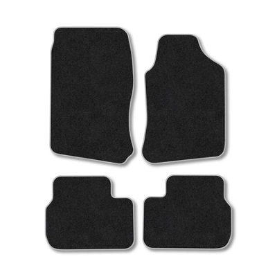Car Mat Co Vauxhall Vectra 1995-2002 Car Mats Grey Trim Carpet Tailored Fit Easy Clean from B&Q