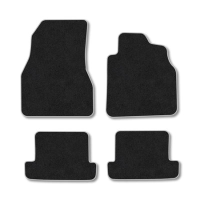 Car Mat Co Renault Megane Cc 2002-2008 Car Mats Grey Trim Carpet Tailored Fit Easy Clean from B&Q