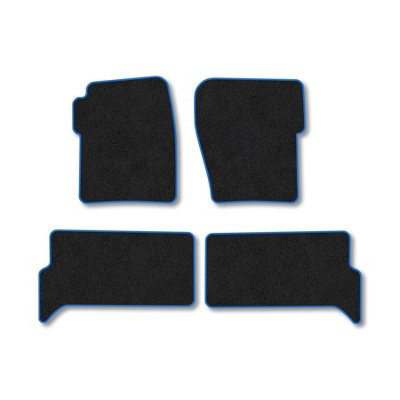 Car Mat Co Land Rover Discovery 2 1998-2004 Car Mats Blue Trim Carpet Tailored  Easy Clean from B&Q