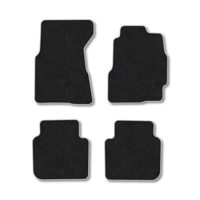 Car Mat Co Honda Cr-V 1997-2001 (Auto) Car Mats Grey Trim Carpet Tailored Fit Easy Clean from B&Q
