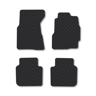Car Mat Co Honda Cr-V (1997-2001) (Auto) Rubber Car Mats Heavy-Duty Tailored Fit from B&Q
