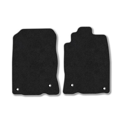 Car Mat Co Honda Cr-Z 2010-2016 Car Mats Grey Trim Carpet Tailored  Easy Clean Clips from B&Q