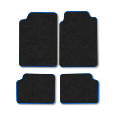 Car Mat Co Citroen Xantia 1993-2001 Car Mats Blue Trim Carpet Tailored  Easy Clean Clips from B&Q
