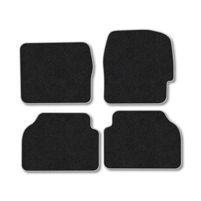 Car Mat Co Mazda Premecy 1999-2004 Car Mats Grey Trim Carpet Tailored  Easy Clean Clips from B&Q