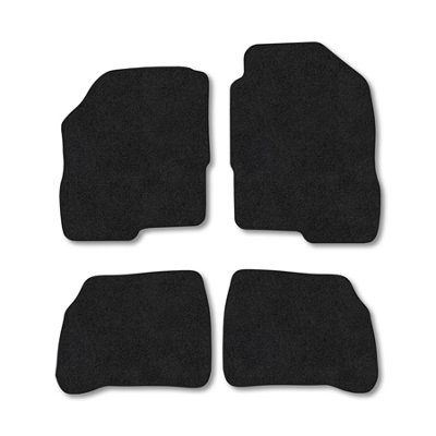 Car Mat Co Mitsubishi Carisma 1999-2004 Car Mats Black Carpet Tailored  Easy Clean Clips from B&Q