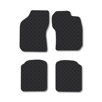 Car Mat Co Fiat Bravo (1995-2002) Rubber Car Mats Heavy-Duty Tailored Fit from B&Q
