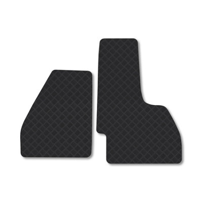 Car Mat Co Ferrari 328 (1986-1989) Rubber Car Mats Heavy-Duty Tailored Fit from B&Q