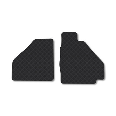 Car Mat Co Ferrari 348 (1989-1995) Rubber Car Mats Heavy-Duty Tailored Fit from B&Q