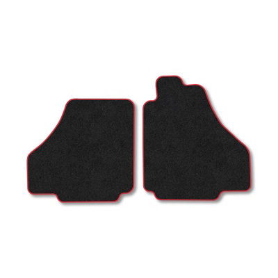 Car Mat Co Ferrari 360 1999-2004 Car Mats Red Trim Carpet Tailored  Easy Clean Clips from B&Q