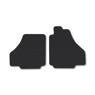 Car Mat Co Ferrari 360 (1999-2004) Rubber Car Mats Heavy-Duty Tailored Fit from B&Q