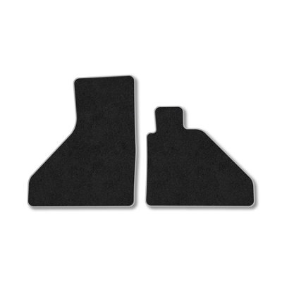 B&Q -  Ferrari 512 1984-1996 Car Mats Grey Trim Carpet Tailored  Easy Clean Clips