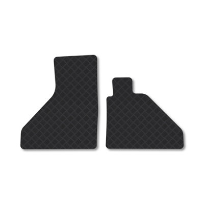 B&Q -  Ferrari 512 (1984-1996) Rubber Car Mats Heavy-Duty Tailored Fit