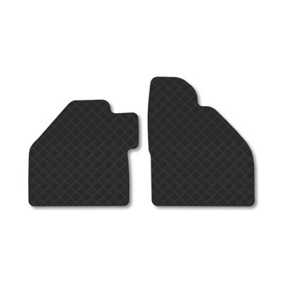 Car Mat Co Ferrari 246 Dino (1967-1974) Rubber Car Mats Heavy-Duty Tailored Fit from B&Q