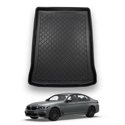 Nomad Bmw 5 Series (2017+) (G30) Boot Liner (Saloon Models) Premium Tailored Boot Mat Protector Thermoplastic Waterproof from B&Q