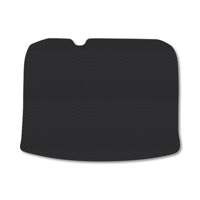 Car Mat Co Audi A3 1996-2002 Car Boot Liner Mat Rubber Tailored Fit Heavy-Duty 1Pcs Black from B&Q