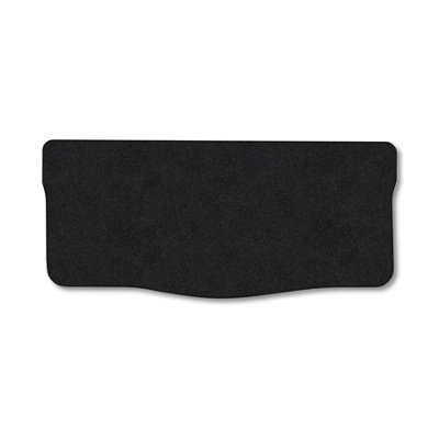 B&Q -  Fully Tailored Boot Car Mat Fits Citroen C1 2005-14 Black Carpet Mat Liner