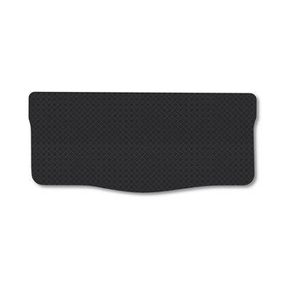 B&Q -  Fully Tailored Boot Car Mat Fits Citroen C1 2005-14 Black Rubber Mat Liner