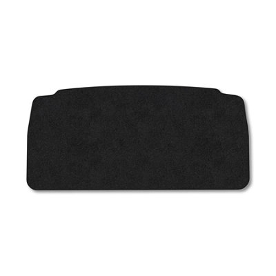 B&Q -  Fully Tailored Boot Car Mat Fits Citroen C2 Black 1 Piece Carpet Rear Mat Liner