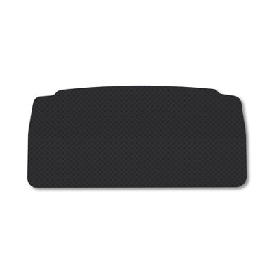 B&Q -  Fully Tailored Boot Car Mat Fits Citroen C2 Black 1 Piece Rubber Rear Mat Liner