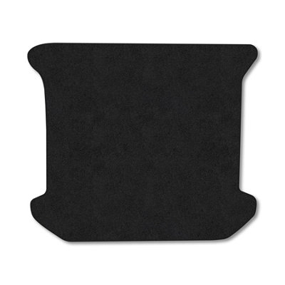 B&Q -  Fully Tailored Boot Car Mat Fits Citroen C8 2002-10 Black 1Pc Carpet Mat Liner