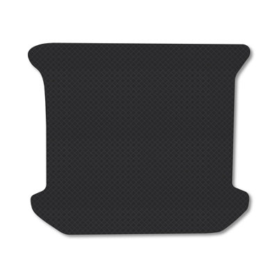 B&Q -  Fully Tailored Boot Car Mat Fits Citroen C8 2002-10 Black 1Pc Rubber Mat Liner