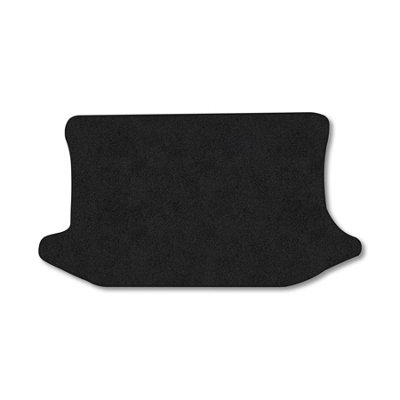 Car Mat Co Fully Tailored Boot Car Mat Fits Ford Fiesta 2002-08 Black Carpet Mat Liner from B&Q