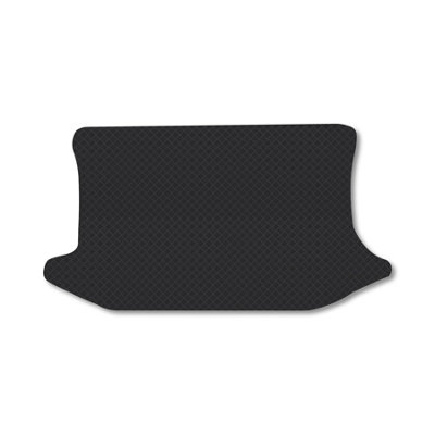 Car Mat Co Fully Tailored Boot Car Mat Fits Ford Fiesta 2002-08 Black Rubber Mat Liner from B&Q